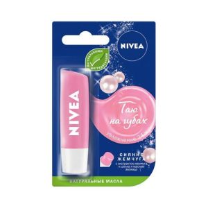 Бальзам для губ Nivea "Сияние жемчуга" 4,8г