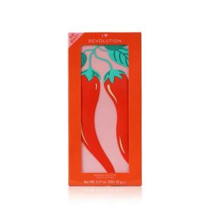 Тени для век I Heart Revolution Tasty "Chilli", 18 цветов, 22г