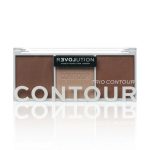 Палетка для скульптурирования лица Relove by Revolution Contour Trio, Baked Sugar, 6г