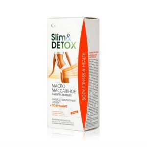 Масло массажное Compliment Slim&Detox Разогревающее 200мл
