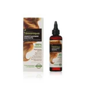 Активная сыворотка для роста волос Botaniqua "никотиновая кислота" 100мл