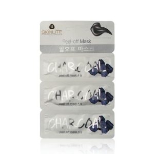 Маска - пленка для лица Skinlite "Charcoal" 12г