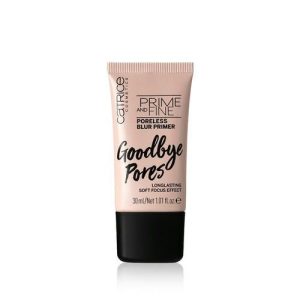 Праймер для лица Catrice Prime And Fine Poreless Blur Primer выравнивающий 30мл