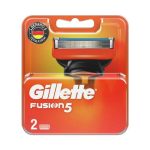 Кассеты для станка Gillette Fusion сменные 2шт