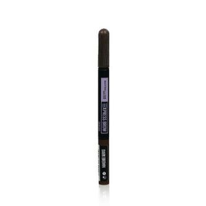 Карандаш для бровей Maybelline New York Express Brow Satin duo 04, Темно-коричевый