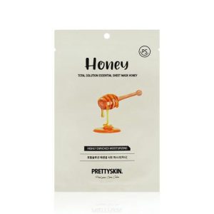 Восстанавливающая маска для лица Prettyskin "Honey" с экстрактом мёда 23г