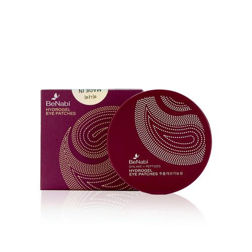 Патчи для области вокруг глаз Benabi Гидрогелевые, с змеиным пептидом 60шт