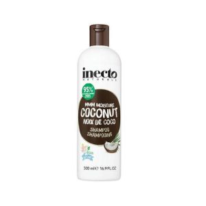 Увлажняющий шампунь для волос Inecto Coconut с кокосовым маслом 500мл