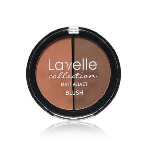 Румяна для лица Lavelle 2-цветные 02 Загар 5г