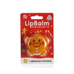 Бальзам для губ Lip Balm "Печенька темная" с ароматом печенья 6г
