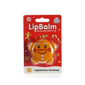 Бальзам для губ Lip Balm "Печенька темная" с ароматом печенья 6г