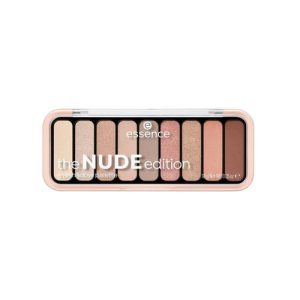 Тени для век Essence The nude edition 10 10г