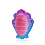 Массажная расческа Valori для мокрых волос "ракушка"