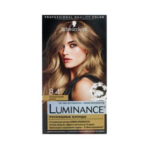 Стойкая краска для волос Luminance 8.4 Классический русый