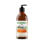 Натуральное жидкое мыло для рук и тела Synergetic "карамельное яблоко и Ваниль" 380мл