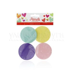 Спонжи для макияжа Ameli 4шт