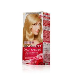 Крем - краска Garnier Color Sensation стойкая для волос 9.13 Кремовый перламутр
