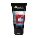 Гель + скраб + маска Garnier Чистая Кожа Актив 3 в 1 с углем 50мл