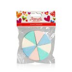 Косметический набор Ameli треугольные спонжи для макияжа 8шт