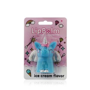 Бальзам для губ Lip Balm "Единорог" Голубой 2,7г
