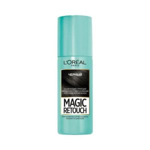 Краска - спрей L`Oreal Paris Magic Retouch для волос Черный 75мл