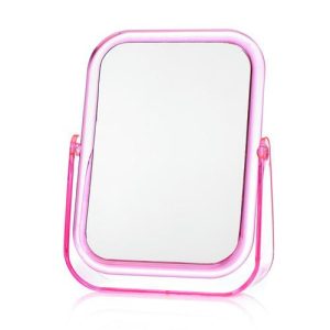 Настольное зеркало Ameli квадратное пластик 17*13,8см