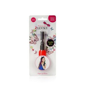 Тушь для волос Lukky неоновые цвета для девочек, Красный