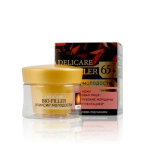 Крем для лица Delicare дневной 65+ 50мл
