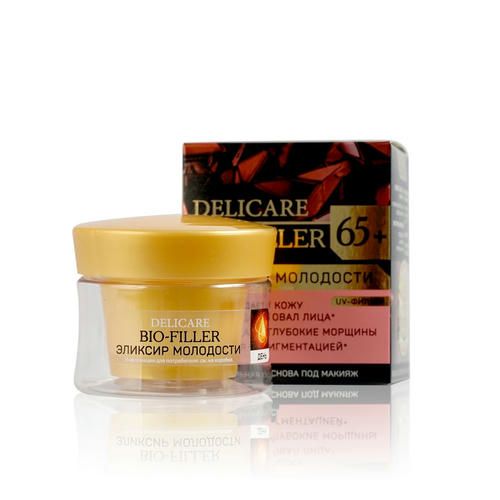Крем для лица Delicare дневной 65+ 50мл