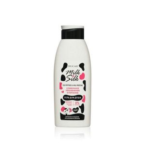 Гель для душа Delicare Milk & Silk "Сливочное увлажнение и питание" 500мл