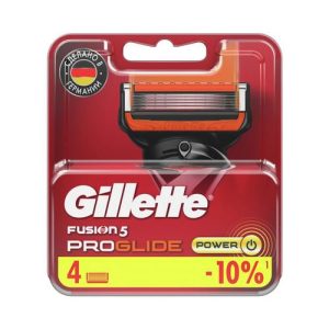 Кассеты для станка Gillette Fusion ProGlide Power сменные 4шт