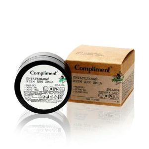 Крем для лица Compliment Eco Best "питательный" 50мл