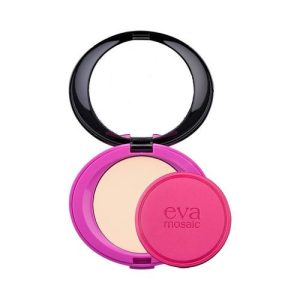 Увлажняющая компактная пудра для лица Eva Mosaic с гиалуроновой кислотой 02 Светло-бежевый 9г
