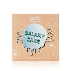 Палетка теней для век Soda Galaxy Cake #sugarbabe 003