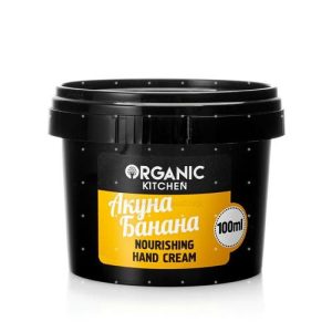 Питательный крем Organic Kitchen для рук "Акуна Банана" 100мл
