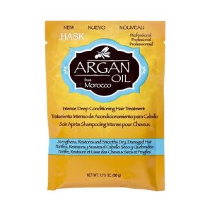 Интенсивно восстанавливающая маска для волос Hask ARGAN OIL с аргановым маслом 50г