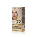 Крем - краска для волос Only Bio Color 9.1, Пепельный блонд, 115мл