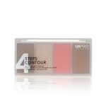 Палетка для контуринга лица LN Professional 4 Steps 4 Contour 102, 10г