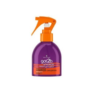 Спрей Got2B термозащитный выпрямляющий для укладки волос "Утюжок" 200мл