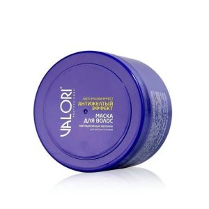 Маска для волос Valori "Антижелтая" для светлых и седых волос 500мл
