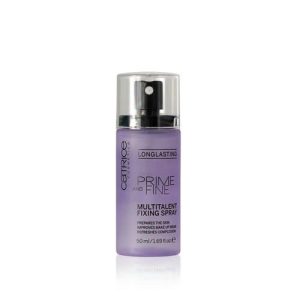 Спрей для лица Catrice Prime And Fine Multitalent для фиксации макияжа 50мл