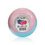 Соль для ванны WEIS "Пончик" Чернично-малиновый 120г