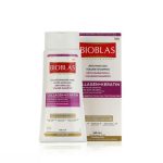 Шампунь для придания объема волосам Bioblas Anti-Hair Loss "Collagen+Keratin" 360мл