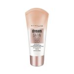 BB крем Maybelline New York Dream Satin BB!! Мгновенное сияние" 8 в 1 для лица Натурально-бежевый 30мл