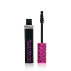 Водостойкая объёмная тушь для ресниц Relove by Revolution Power Lash Waterproof mascara, Черный, 10г