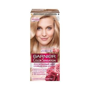 Крем - краска Garnier Color Sensation стойкая для волос 9.02 Перламутровый Блонд