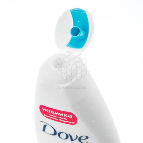Крем - гель Dove Go Fresh для душа "Инжир и лепестки апельсина" 250мл — изображение 2