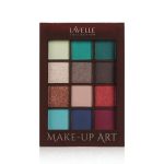 Тени для век Lavelle Make-Up Art 04, Summer, 18г