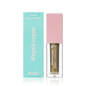 Жидкие тени для век Soda Liquid Eyeshadow #eyeloveyou 006, 4мл
