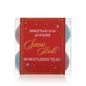 Шипучая соль для ванн Laboratory Katrin "Новогоднее Чудо" 160г